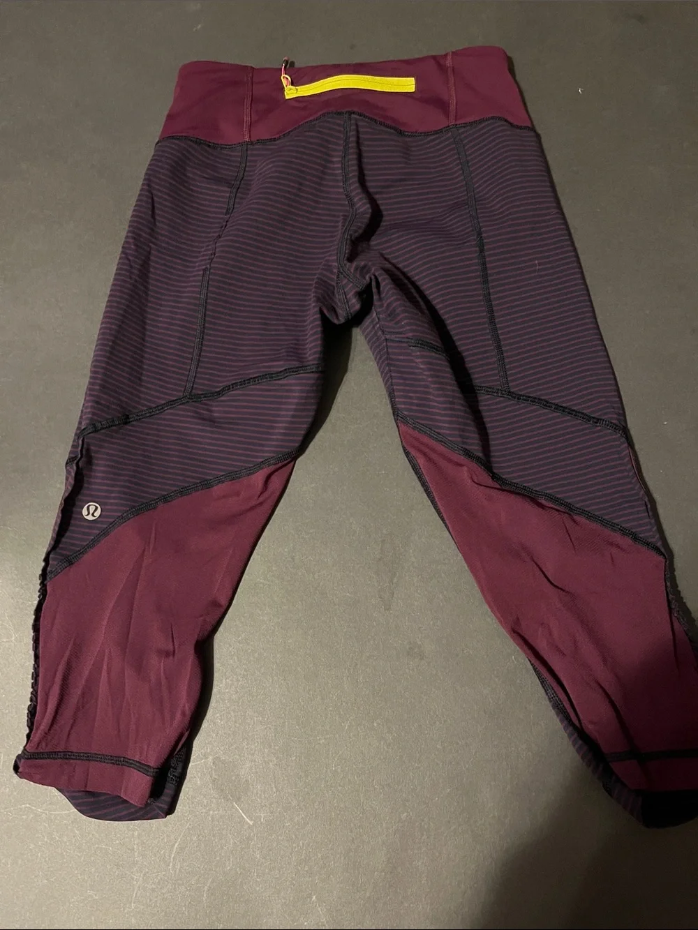 Lululemon athletica Mixed-Print Leggings and Capris Set- Size 4